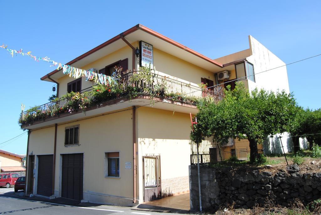 فوميفريدو دي سيشيليا B&B Casa Paolo المظهر الخارجي الصورة